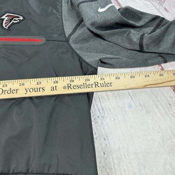 Atlanta Falcons NIKE Shield Full Zip Jacket men’s Medium OnField Apparel M - Picture 9 of 11
